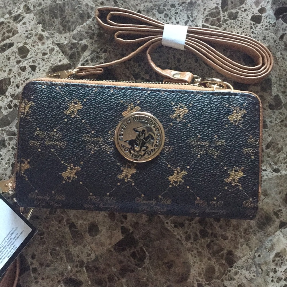 Wallet, wristlet or cross body